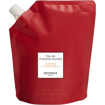 HERMÈS Le Bain Eau de rhubarbe écarlate gel spumant rezervă - imagine 2